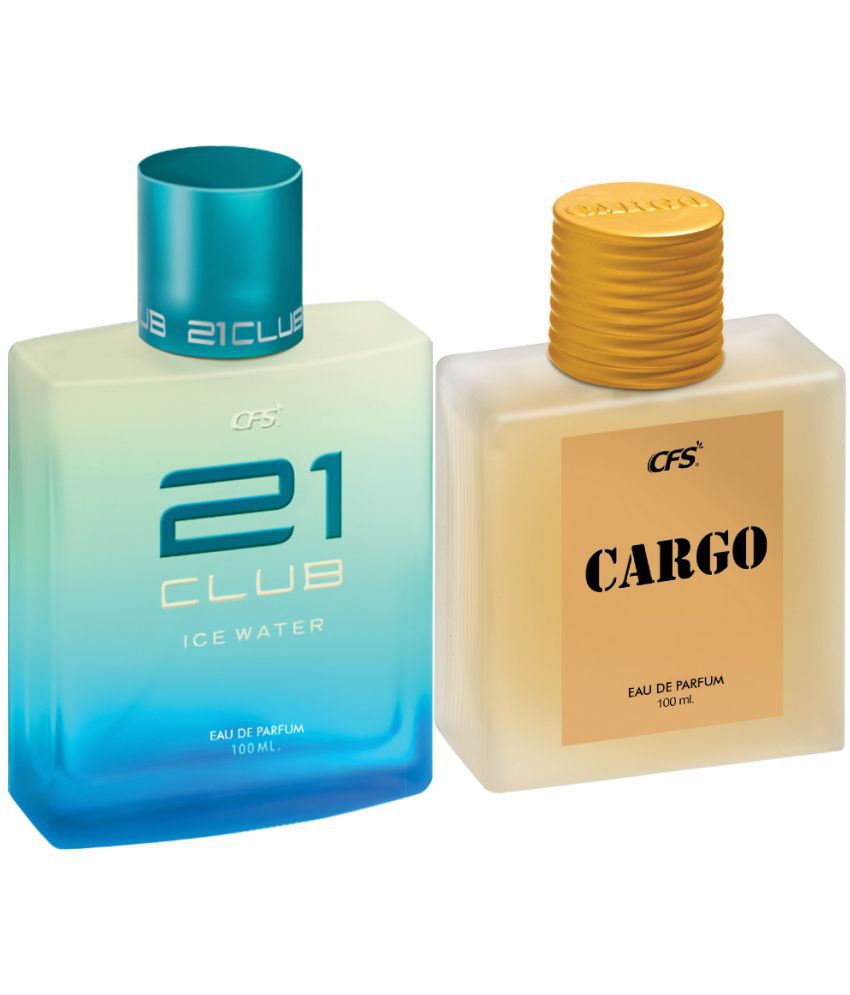     			CFS Ice Water & Cargo Khakhi EDP Long Lasting Perfume