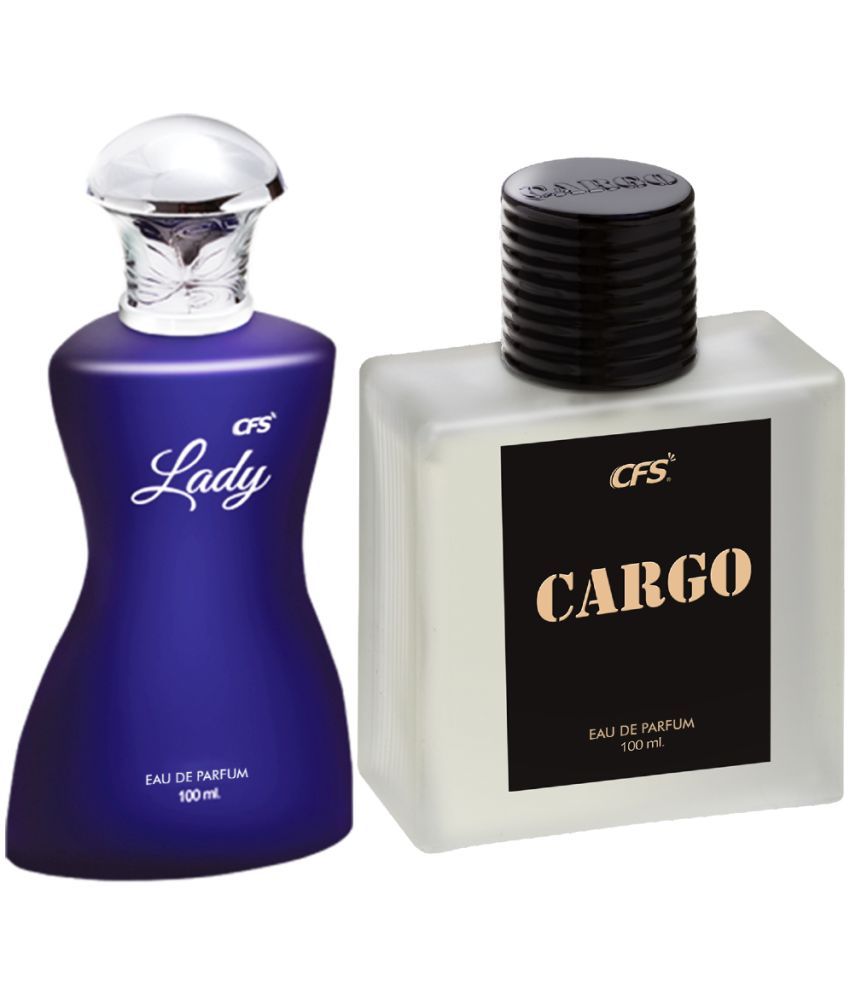     			CFS Lady & Cargo Black EDP Long Lasting Perfume