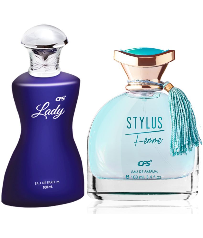     			CFS Lady & Stylus Blue EDP Long Lasting Perfume