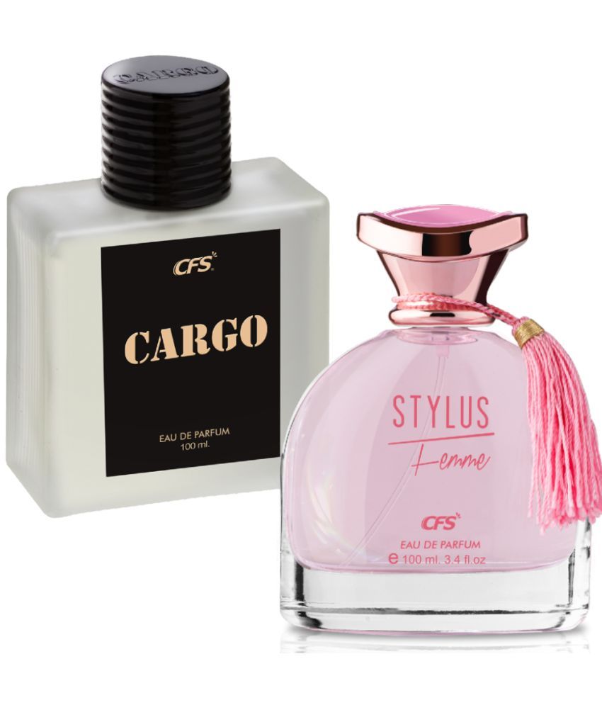     			CFS Stylus Pink & Cargo Black EDP Long Lasting Perfume