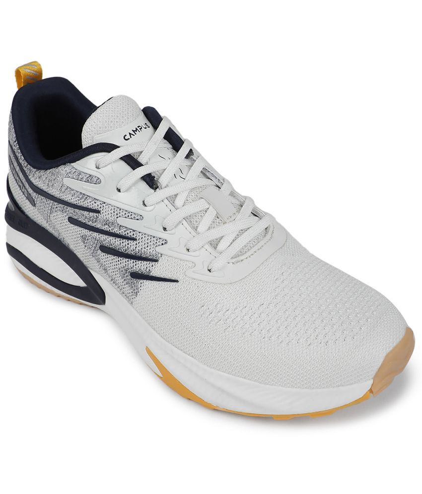     			Campus CAMP-SPUNKY Off White Men's Sports Running Shoes