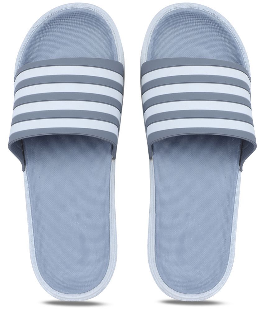     			Fabbmate Dark Grey Men's Slide Flip Flop