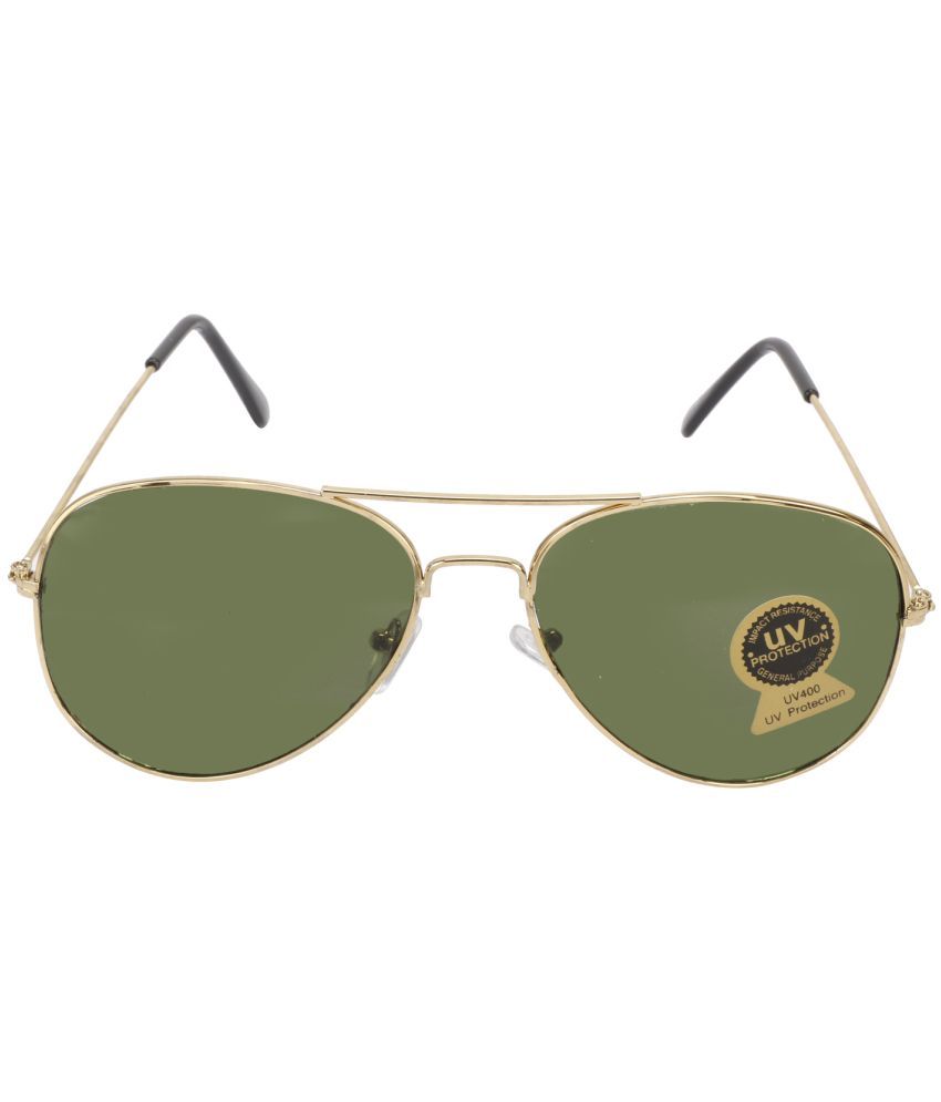     			Funk Gold Pilot Sunglasses ( Pack of 3 )