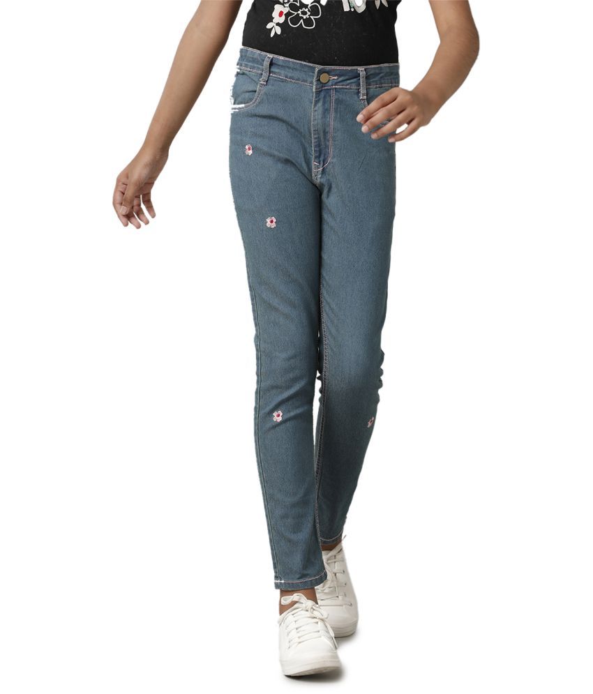     			GIRLS DENIM FULL PANT