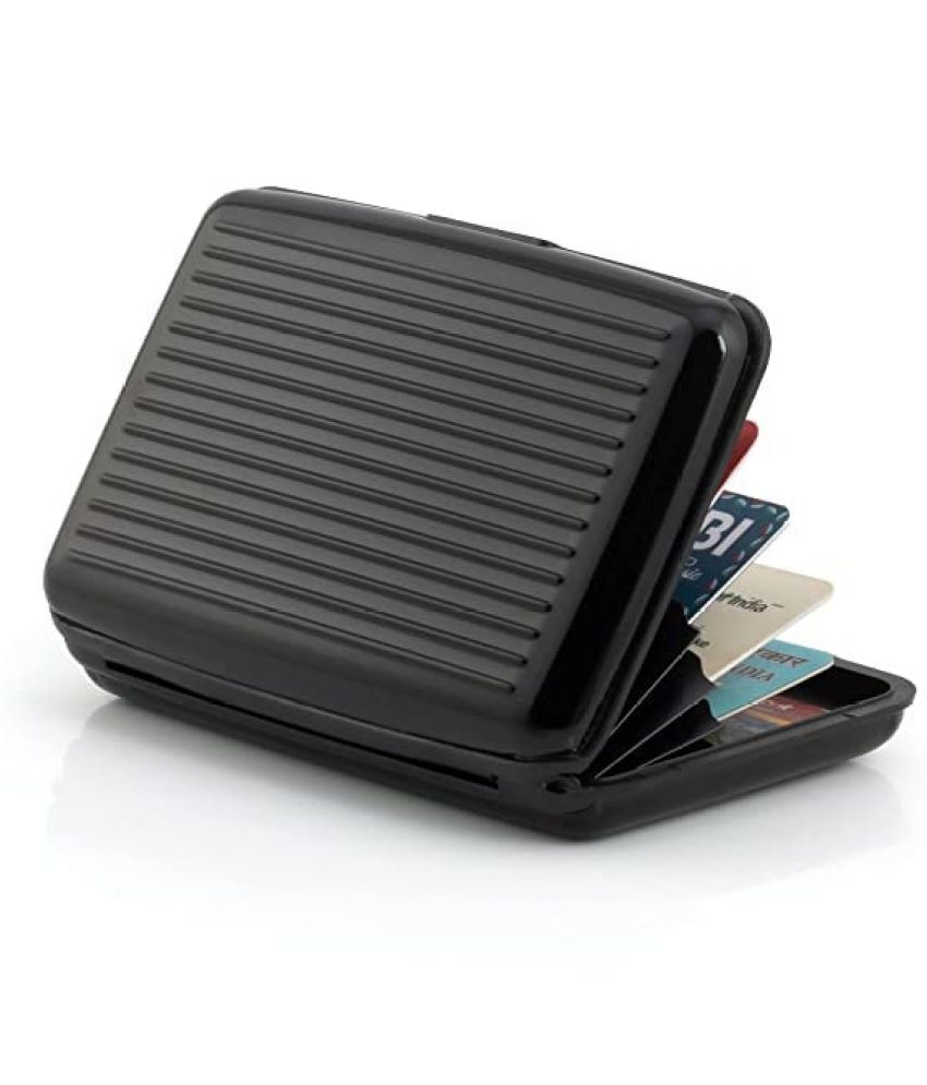     			Shopeleven Plastic Card Holder ( Pack 1 )