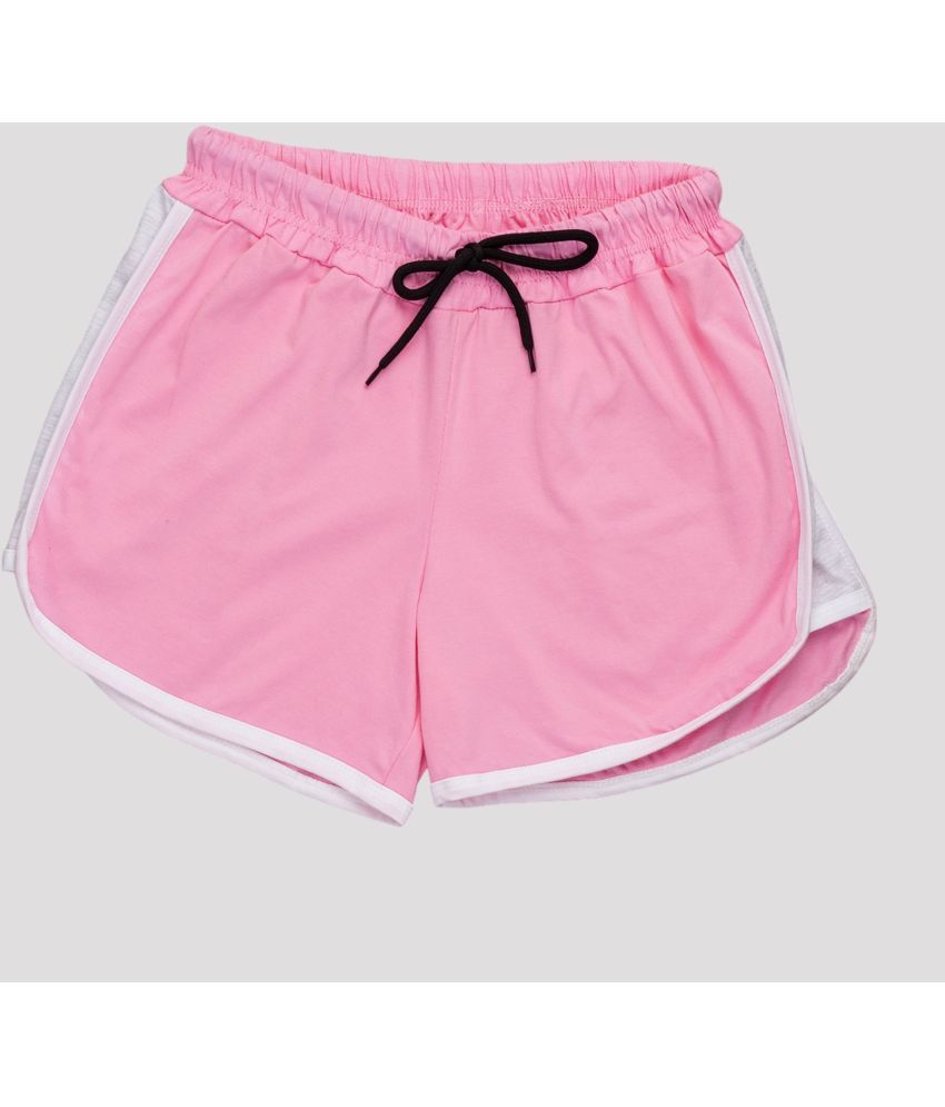     			powermerc Cotton Hot Pants - Pink Single