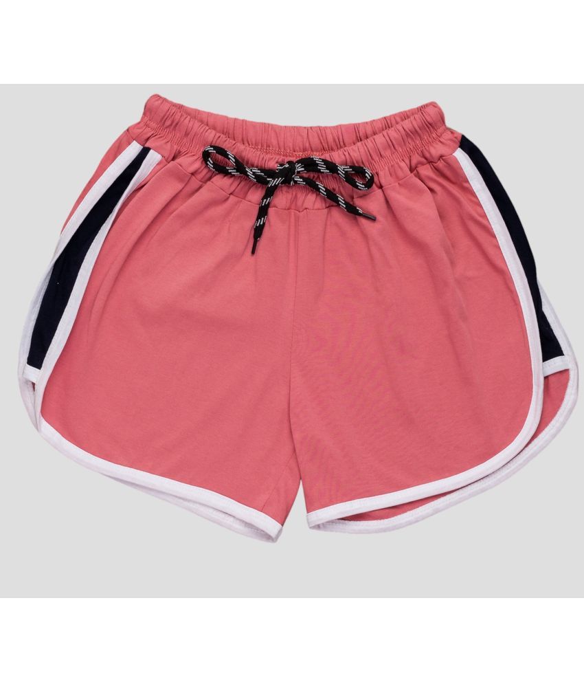     			powermerc Cotton Hot Pants - Red Single