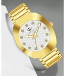 LimeStone Gold Stainless Steel Analog Men's Watch