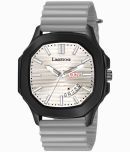 LimeStone Light Grey Silicon Analog Men's Watch