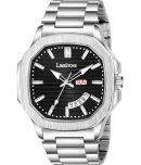 LimeStone Silver Stainless Steel Analog Men's Watch