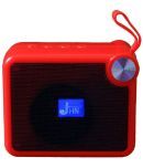 jhn JHN 212 5 W Bluetooth Speaker Bluetooth V 5.1 with USB,SD card Slot Playback Time 4 hrs Red