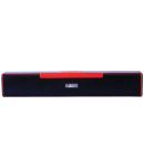 jhn JHN 483 10 W Bluetooth Speaker Bluetooth V 5.1 with USB,SD card Slot Playback Time 6 hrs Red