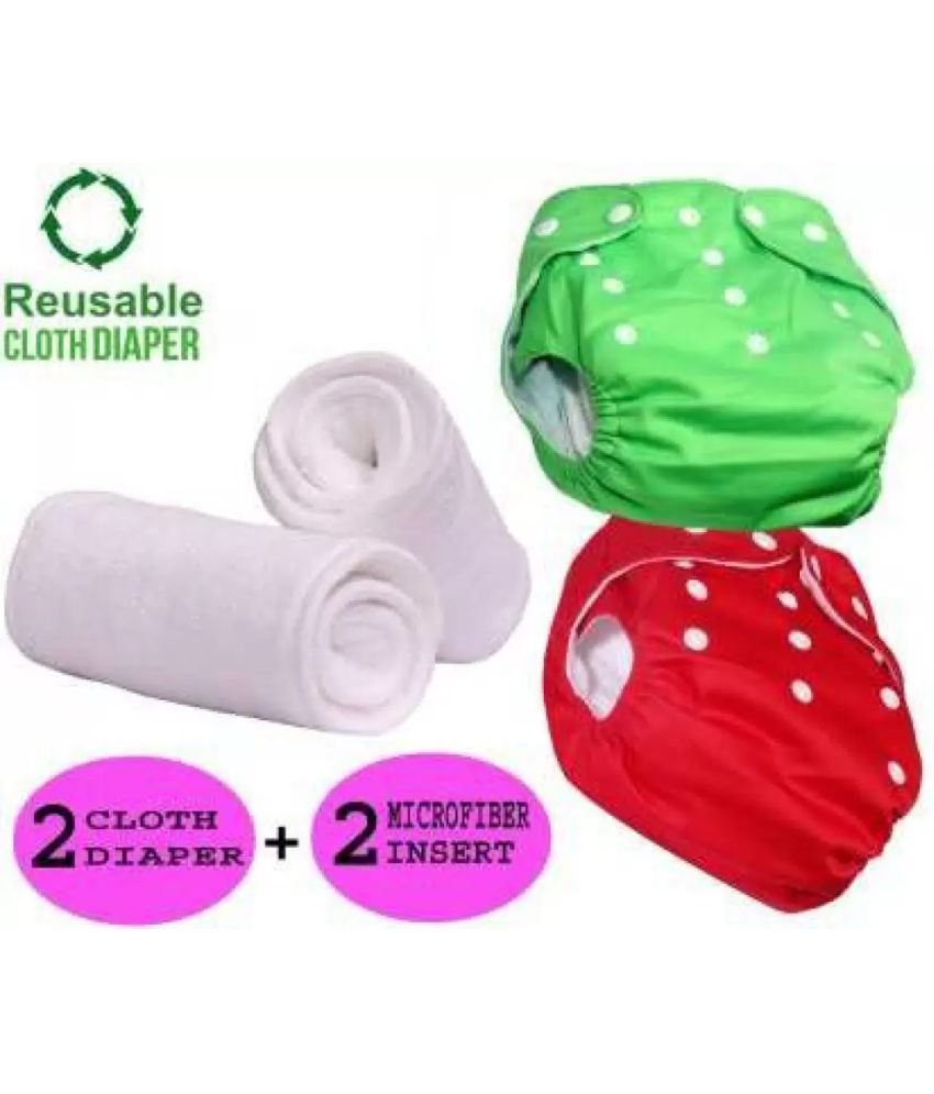     			AlwaysUp Reusable Cloth Nappy ( Pack of 2 )