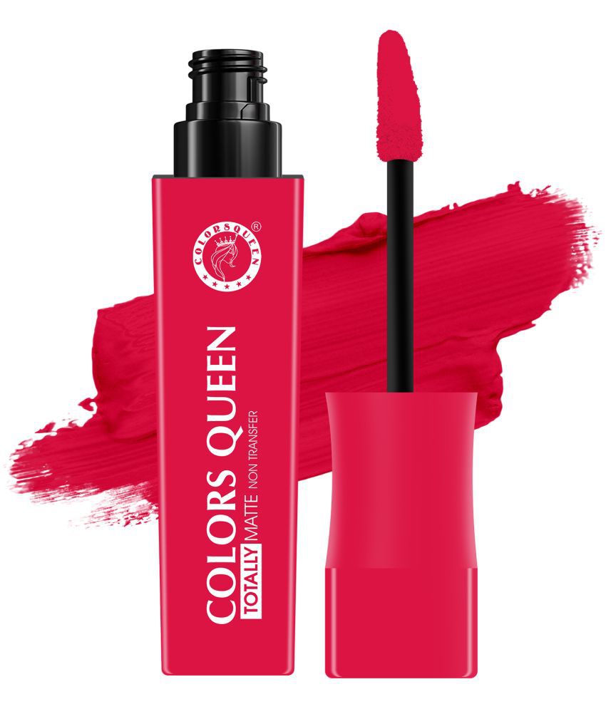     			Colors Queen Pink Matte Lipstick 7.5