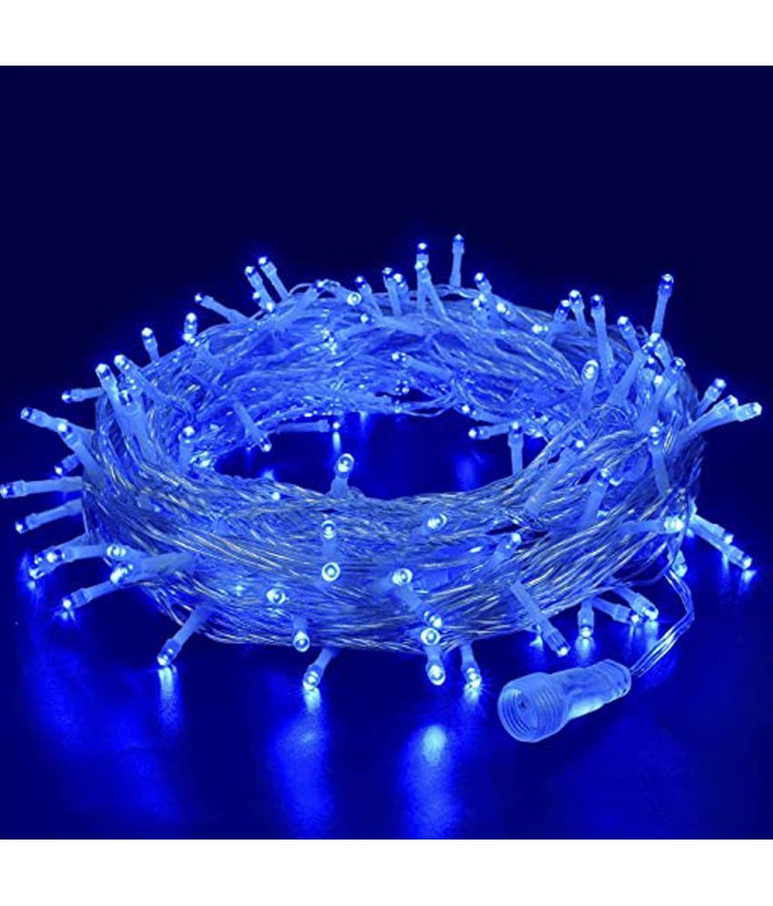     			EKRAJ Blue 10Mtr String Light ( Pack of 1 )