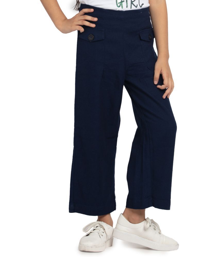     			GIRLS FIT AND FLARE WITH ADJUST WAIST BAND 3/4TH PANT