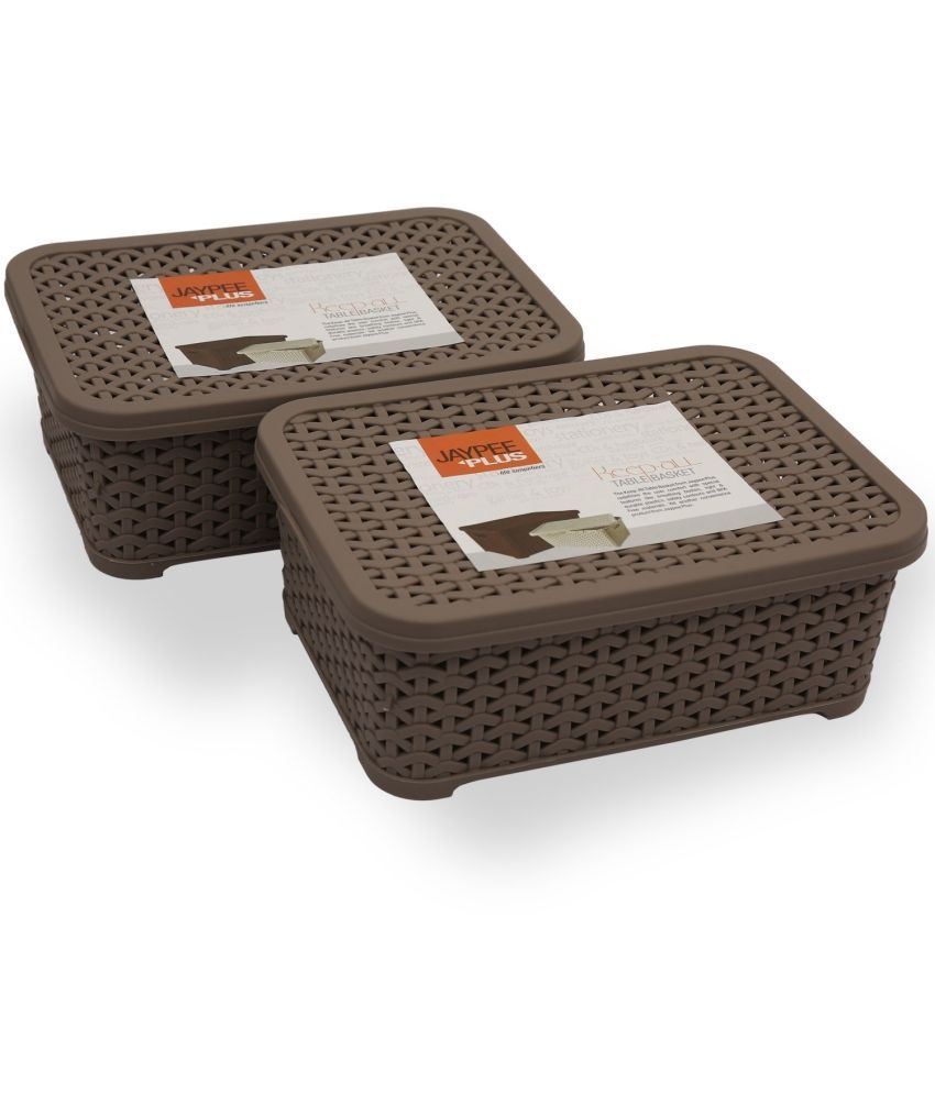     			Jaypee Plus Storage Boxes & Baskets ( Pack of 2 )