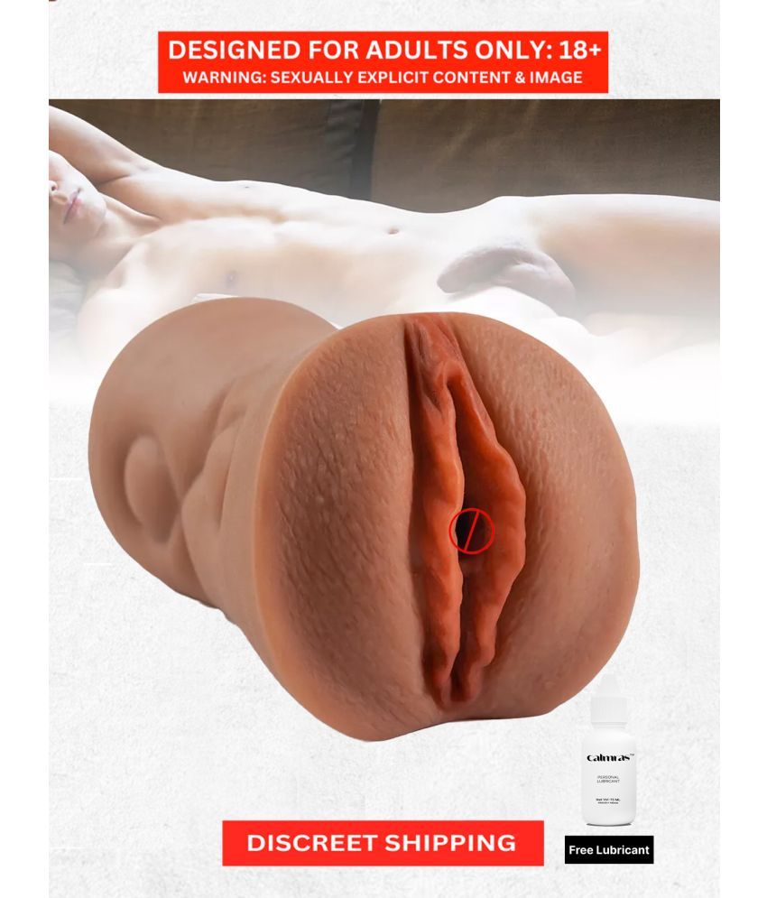     			Naughty Nights  Soft Silicon Material Masturbator Sex Toy for Men - Pleasure Max Edition, Providing Endless Blissful Moments