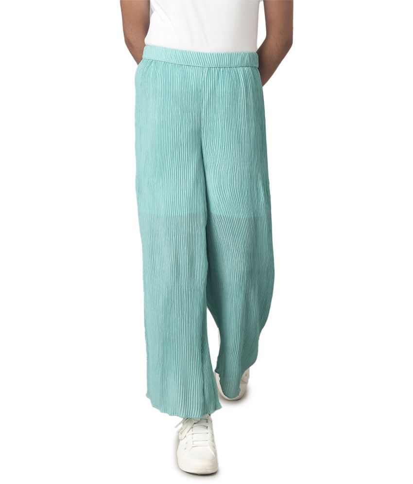     			PLEATED CREPE PULL ON PANT