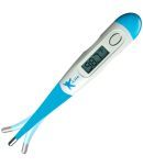 K-life FDT-101 Flexible Tip Digital Fever Check Thermometer (White Blue)