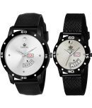 LimeStone Black Silicon Analog Men's Watch