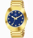 LimeStone Gold Stainless Steel Analog Men's Watch