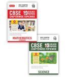 MTG CBSE 10 Years (2024-2015) Chapterwise Topicwise Solved Papers With Question Bank Class 10 Science, Mathematics (Set of 2 Books) - CBSE Champion Fo