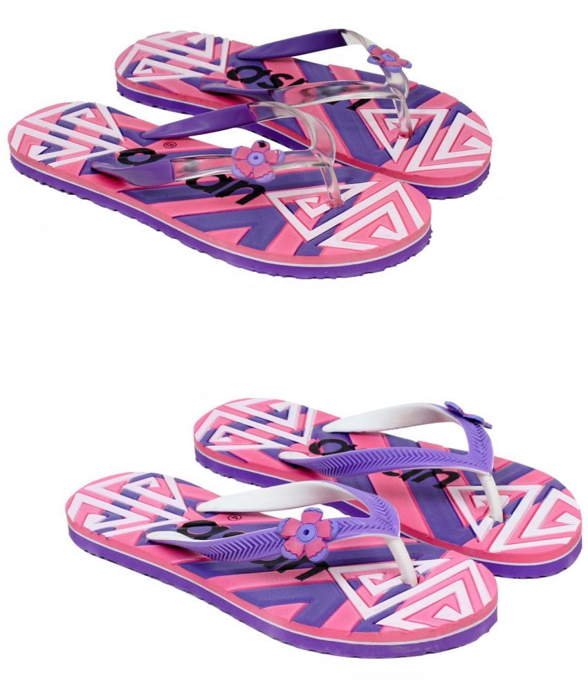     			ASIAN Pink Women's Daily Slipper