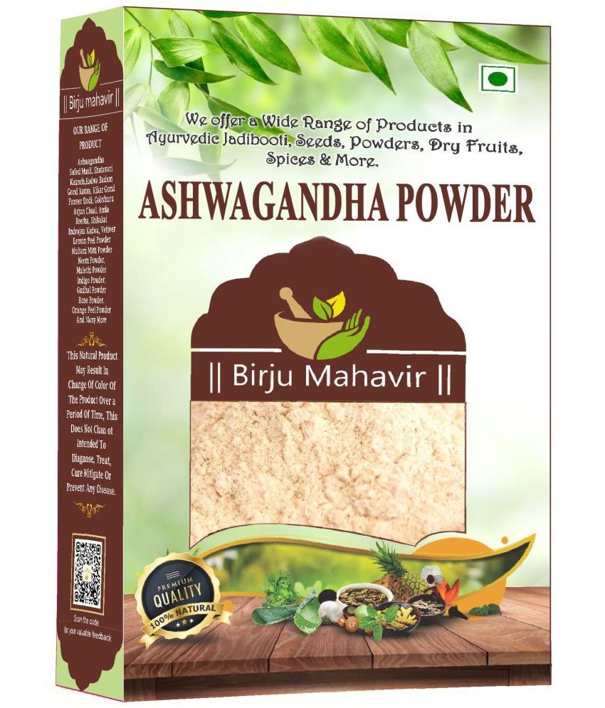     			Brijbooti Ashwagandha Root - 100 Gm | Helps Fight Anxiety & Stress | Improve Energy & Stamina