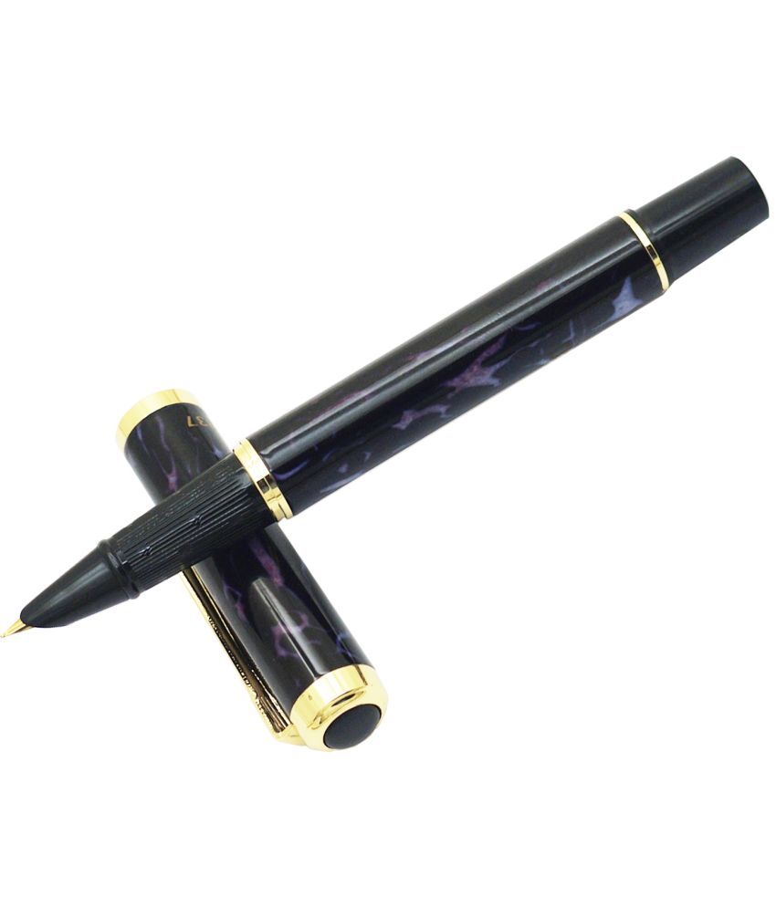     			Dikawen Black Extra Fine Line Fountain Pen ( Pack of 1 )