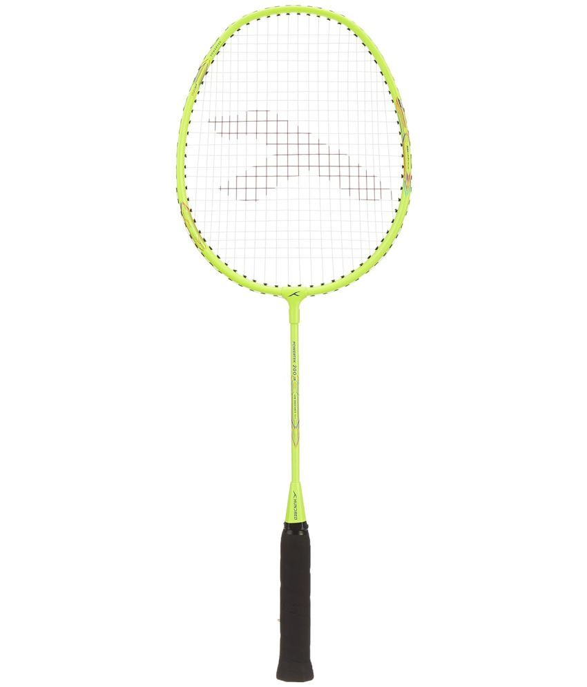     			HUNDRED Multicolor Badminton Racquet ( Pack of 1 )