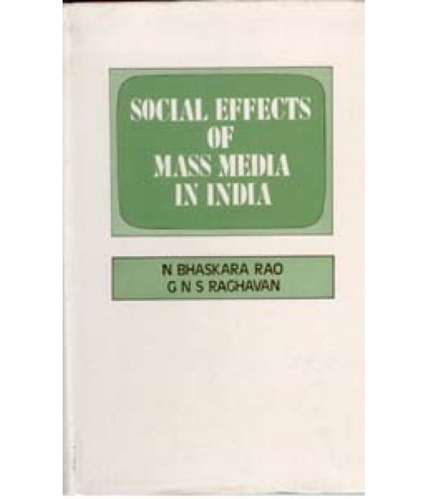     			Social Effects of Mass Media in India