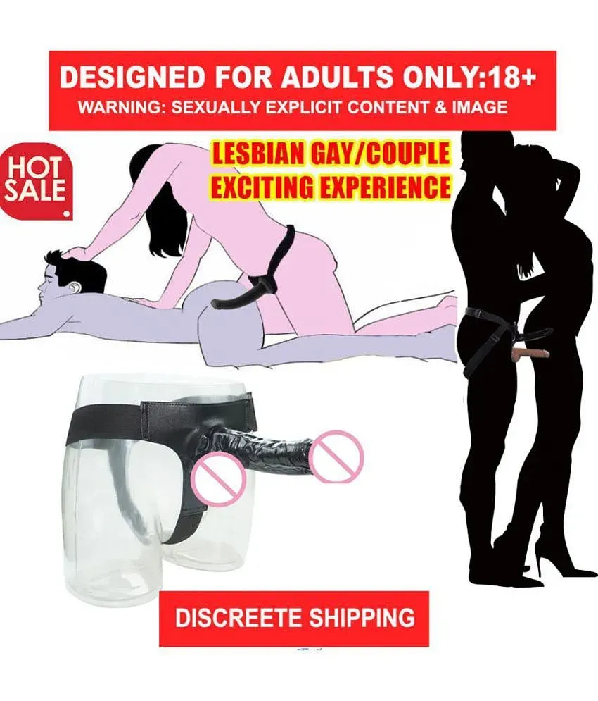 8 Inch Lesbian Wearable Dildo With Belt Sex Toy For Women And Couples By  Knightriders: Buy 8 Inch Lesbian Wearable Dildo With Belt Sex Toy For Women  And Couples By Knightriders at