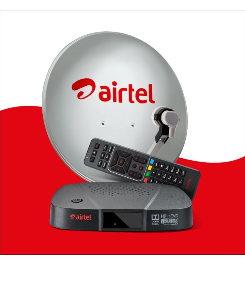     			Airtel Digital TV HD+ Hindi Entertainment Pack with 1 month Subscription Free