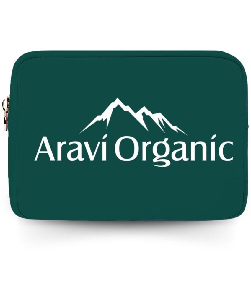     			Aravi Organic Green Travel Kit Bag ( 1 Pc )