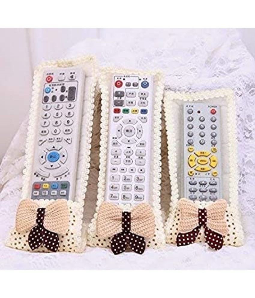     			Beautiful and Attractive Remote, AC Cover Set of 3
