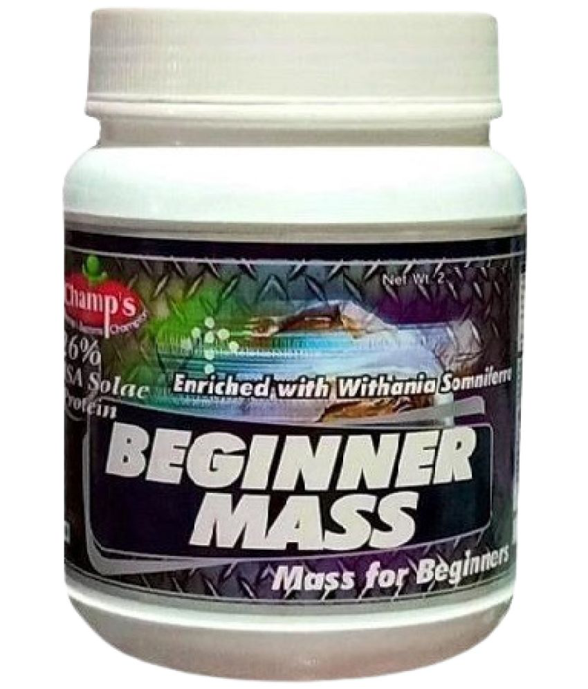     			Champs Nutrition Chocolate Mass Gainer ( Pack of 1 )
