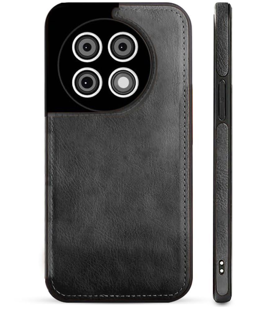     			Doyen Creations Plain Cases Compatible For Artificial Leather Oneplus 11R ( Pack of 1 )
