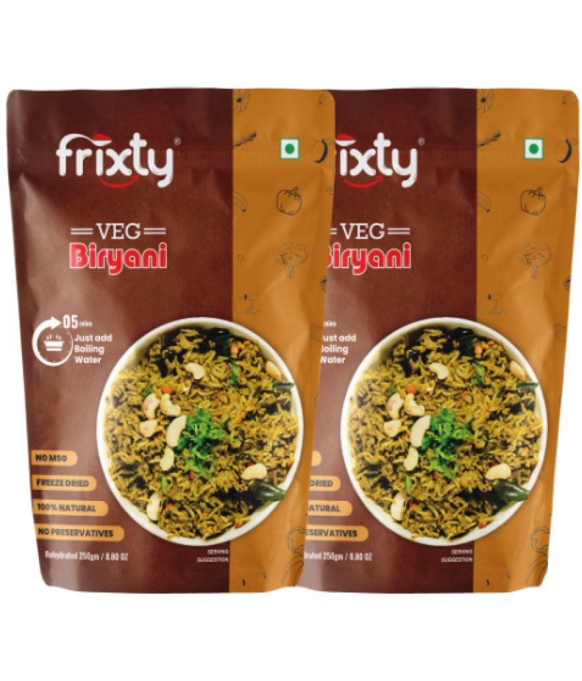     			FRIXTY EXPORTS VEG BIRYANI 90 gm Pack of 2