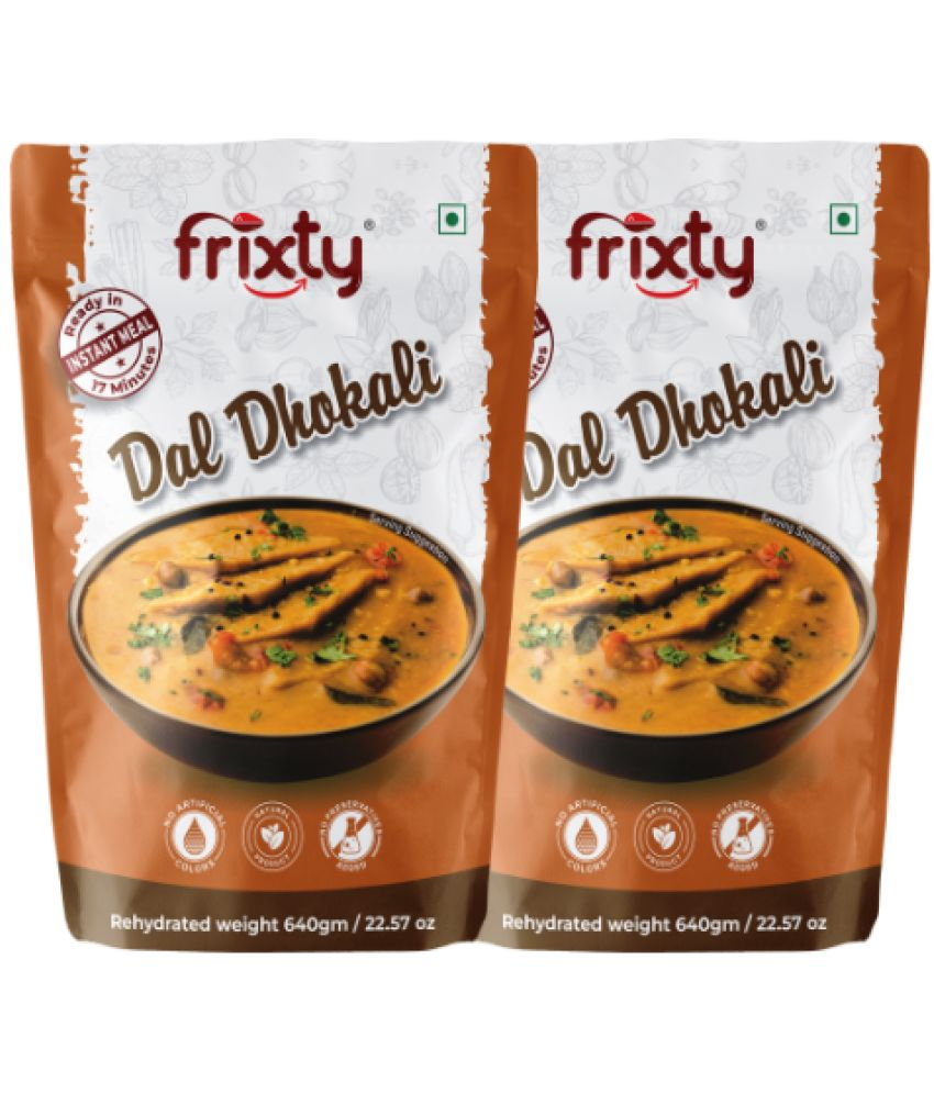     			FRIXTY EXPORTS DAL DHOKLI 90 gm Pack of 2