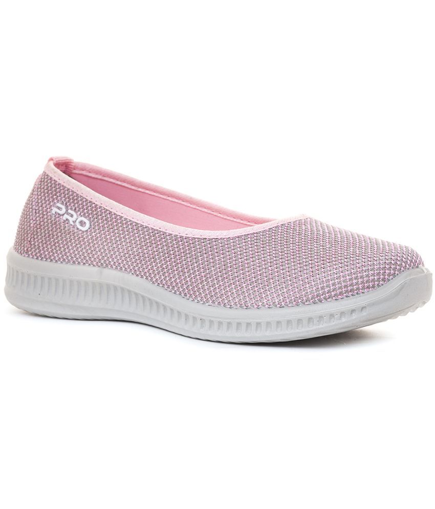     			KHADIM Mauve Women's Slip On