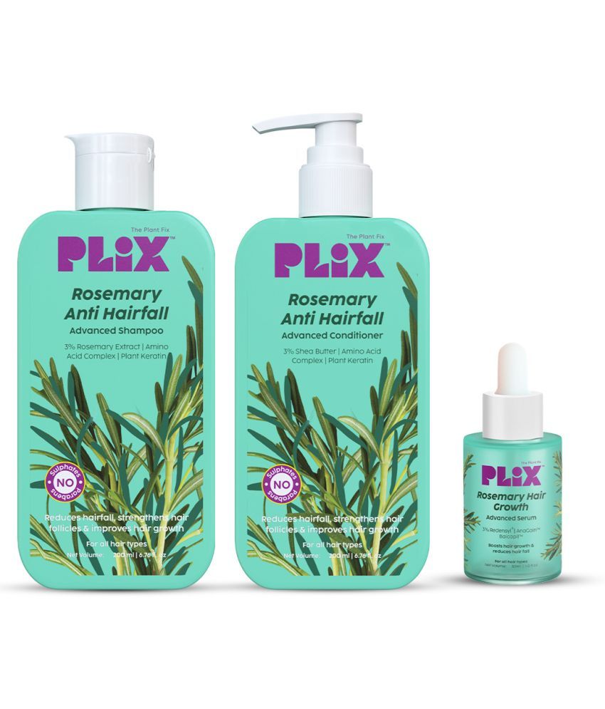     			Plix Hair Serum 430 mL Pack of 3