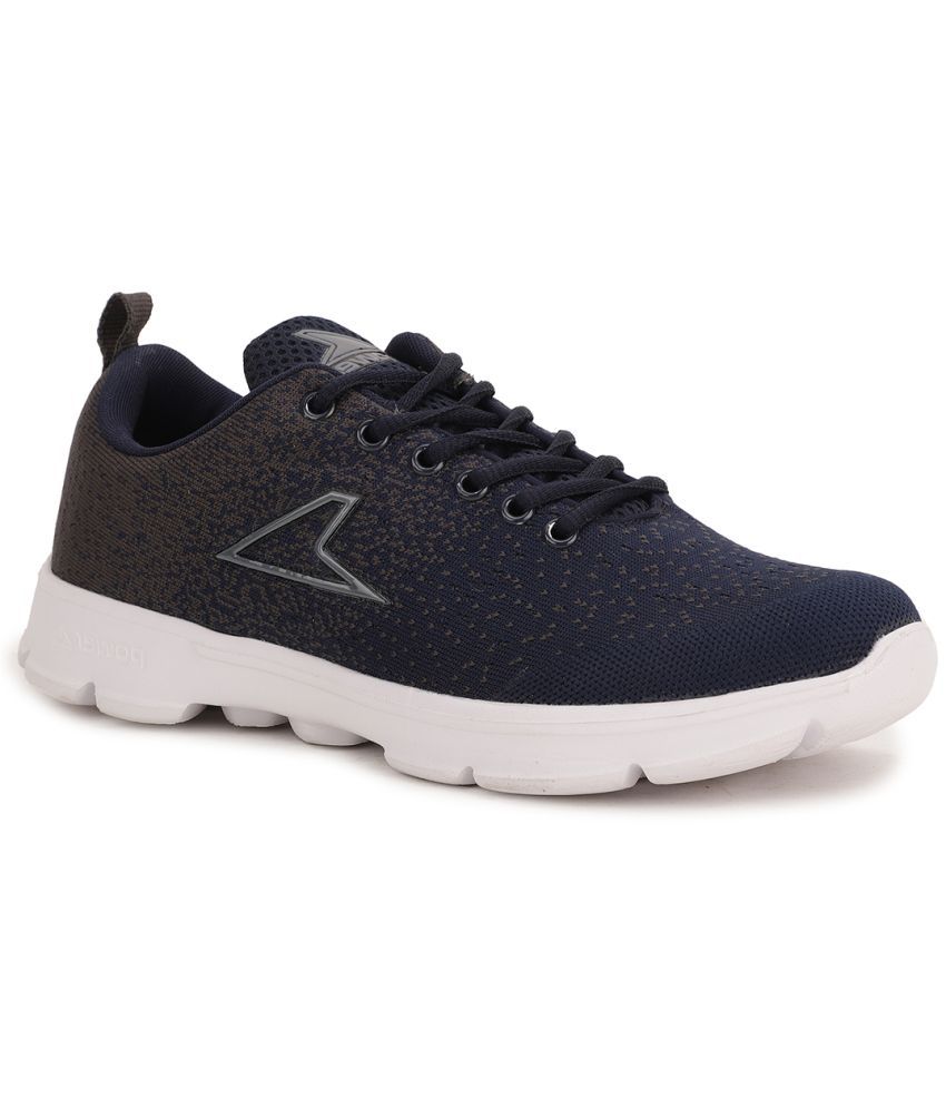     			Power Navy Men's Sports Running Shoes