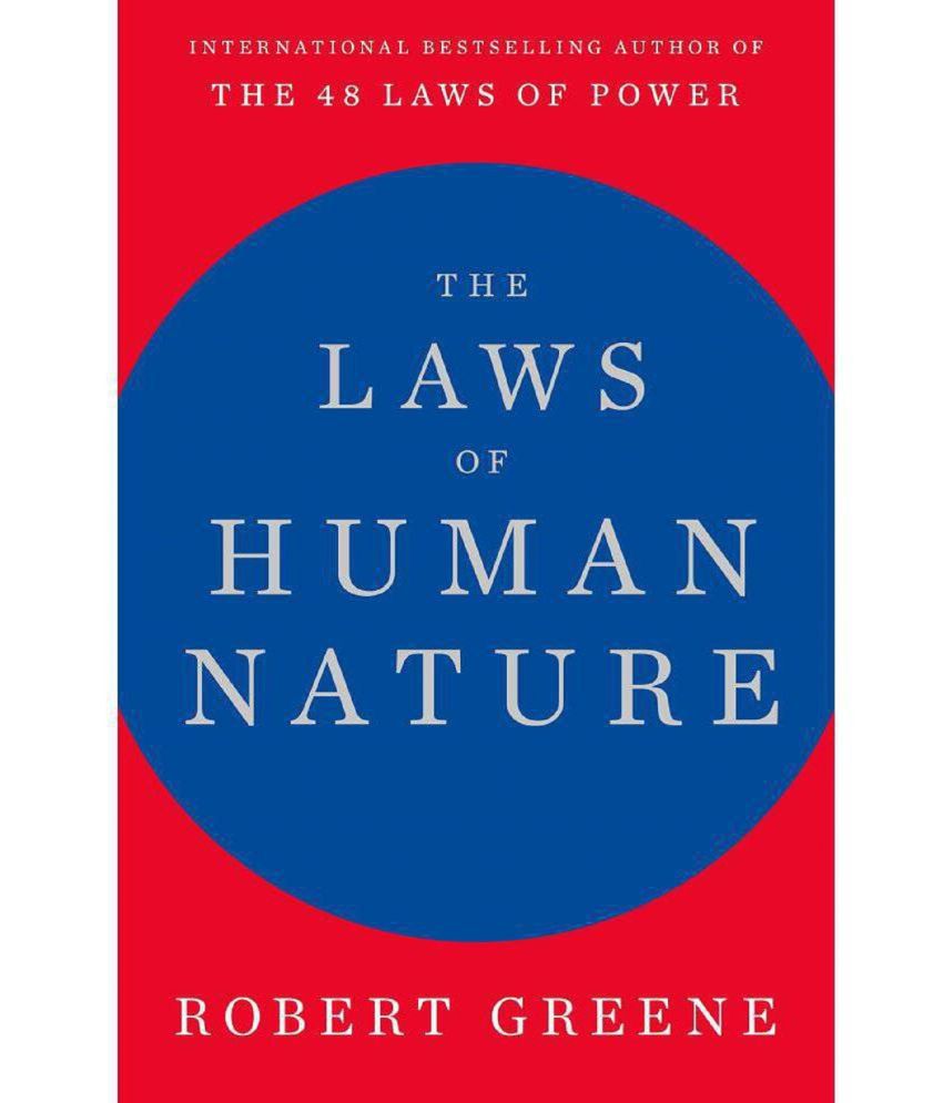     			THE LAWS OF HUMAN NATURE by Robert Greene (English, Paperback)