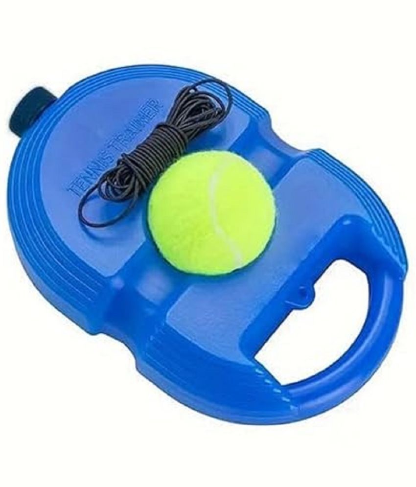     			Tennis Trainer Rebound Ball with String Solo Tennis Trainer Set Self Tennis Practice Ball with String Cricket Trainer Rebound