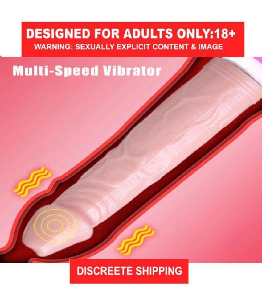     			Way Of Pleasure 9 Inch Vibrating Dildo G Sp*ot Clit Vibrator Stimulator, Realistic Pen*is Sex Toy for women- Crazynyt