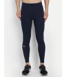 Dida Sportswear Navy Blue Polyester Men's Sports Trackpants ( Pack of 1 )