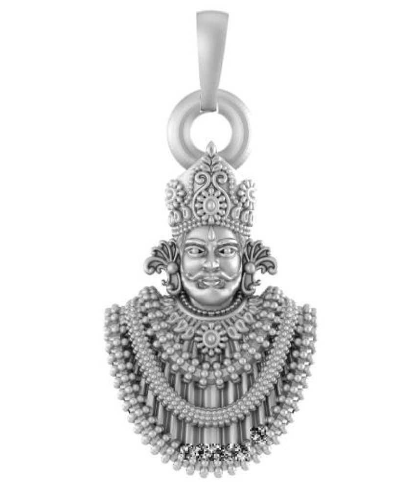     			Akshat Sapphire 925 Sterling Silver Sterling Silver Pendant & Sets