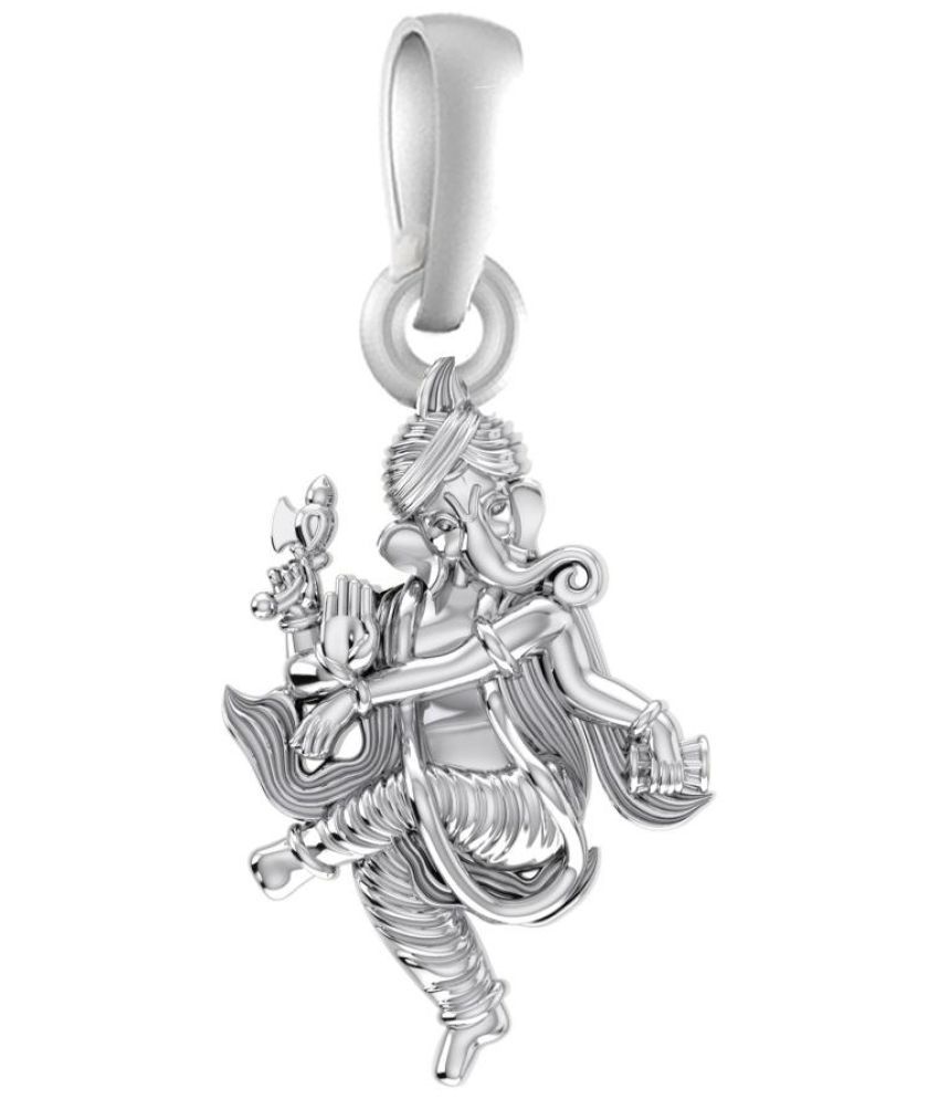     			Akshat Sapphire 925 Sterling Silver Sterling Silver Pendant & Sets