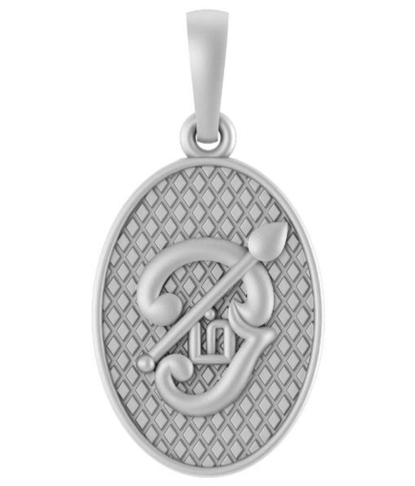     			Akshat Sapphire 925 Sterling Silver Sterling Silver Pendant & Sets